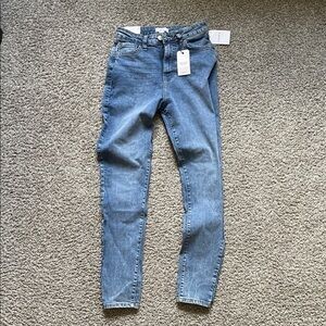 Forever 21 Light Blue Skinny Jeans